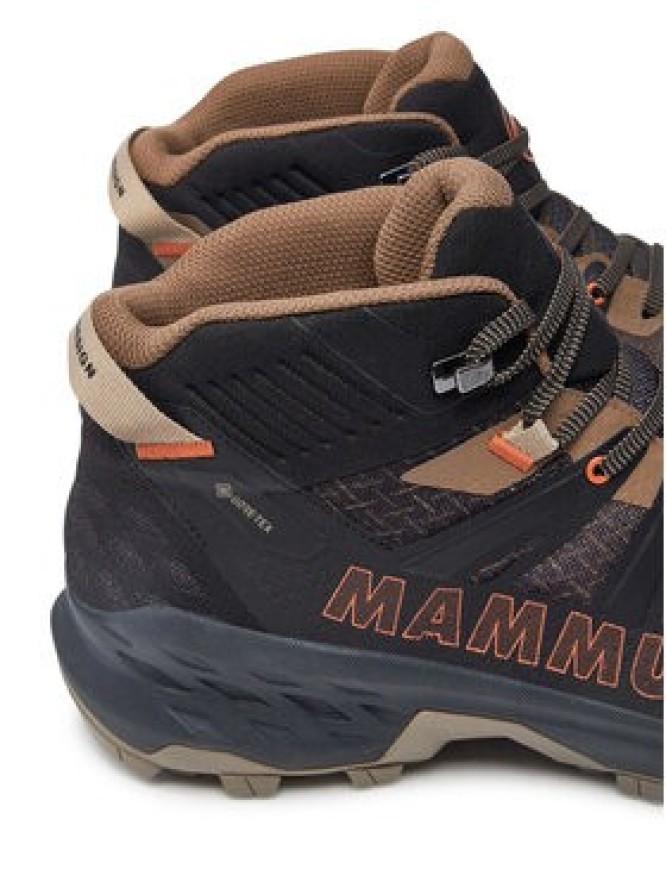 Mammut Trekkingi Sertig II Mid 3030-04830 00732 Brązowy