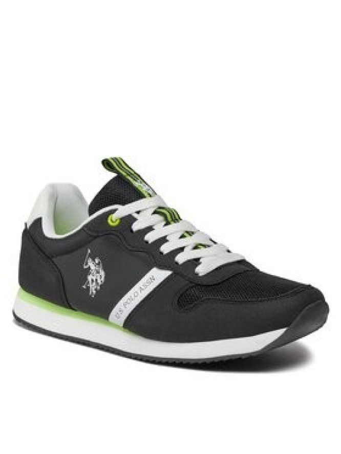 U.S. Polo Assn. Sneakersy Nobil NOBIL009 Czarny