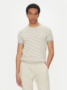 JOOP! Sweter 17 JK-17Ravao 30045832 Beżowy Modern Fit