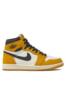 Nike Sneakersy Air Jordan 1 Retro High Og DZ5485 701 Biały