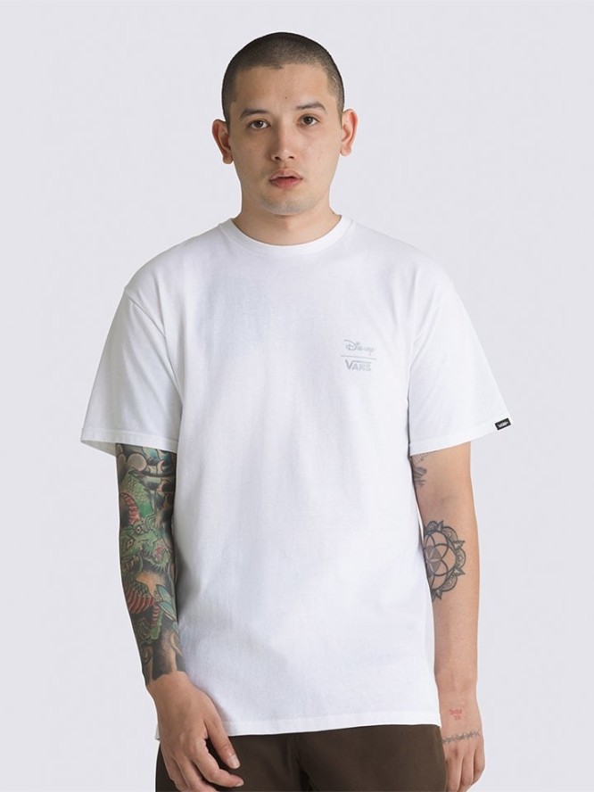 Vans Koszulka "Music Box" w kolorze białym rozmiar: S