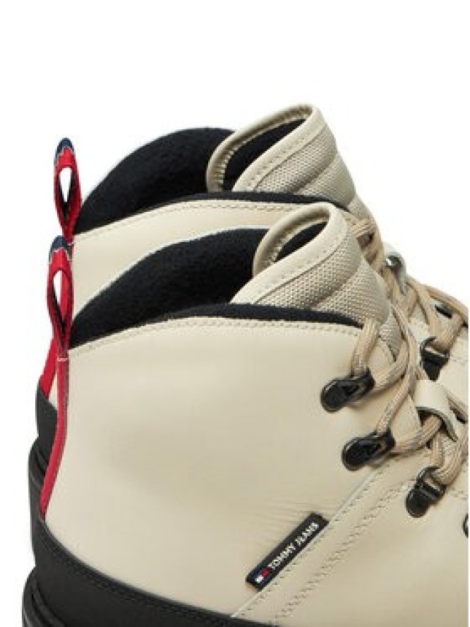 Tommy Jeans Trapery Tjm Hiking Boot Wl EM0EM01491 Écru