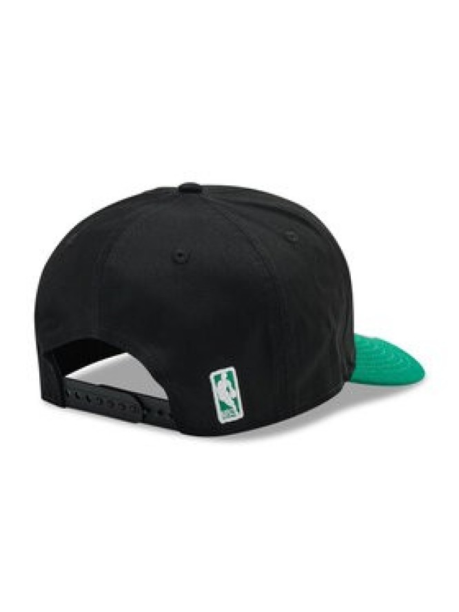 New Era Czapka z daszkiem Boston Celtics Logo 9Fifty 12122726 Czarny