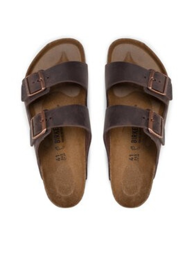 Birkenstock Klapki Arizona Bs 0052531 Brązowy