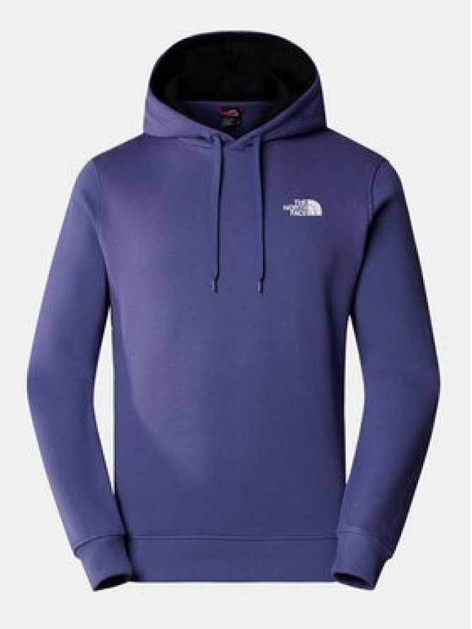 The North Face Bluza Seasonal Drew Peak NF0A2TUV Niebieski Regular Fit