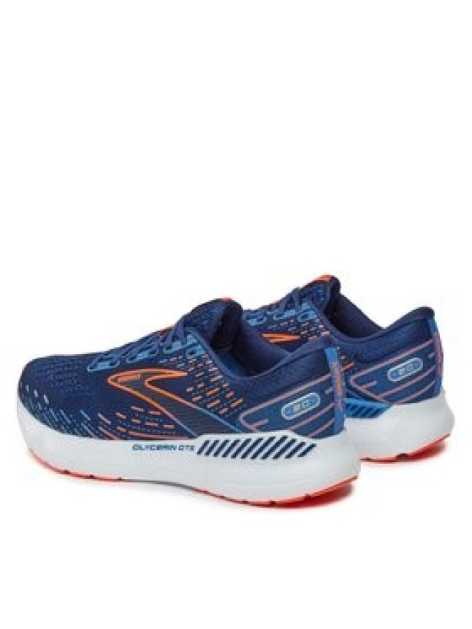 Brooks Buty do biegania Glycerin GTS 110383 1D 444 Granatowy