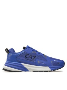 EA7 Emporio Armani Sneakersy X8X156 XK360 U018 Granatowy