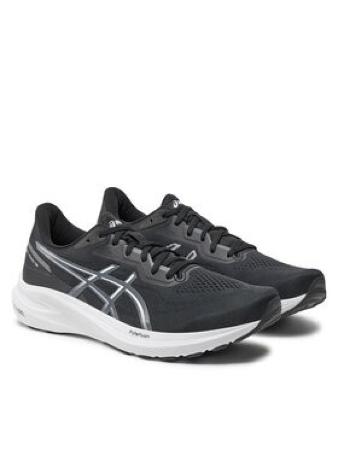 Asics Buty do biegania Gt-1000 13 1011B858 Czarny