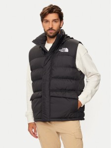 The North Face Kamizelka Limbara NF0A89G6 Czarny Regular Fit