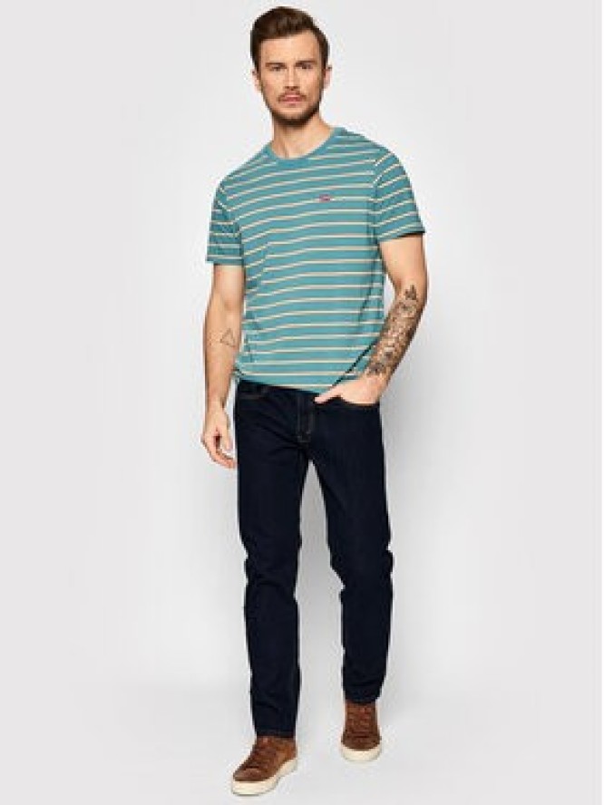 Levi's® Jeansy 502™ 29507-0083 Granatowy Taper Fit