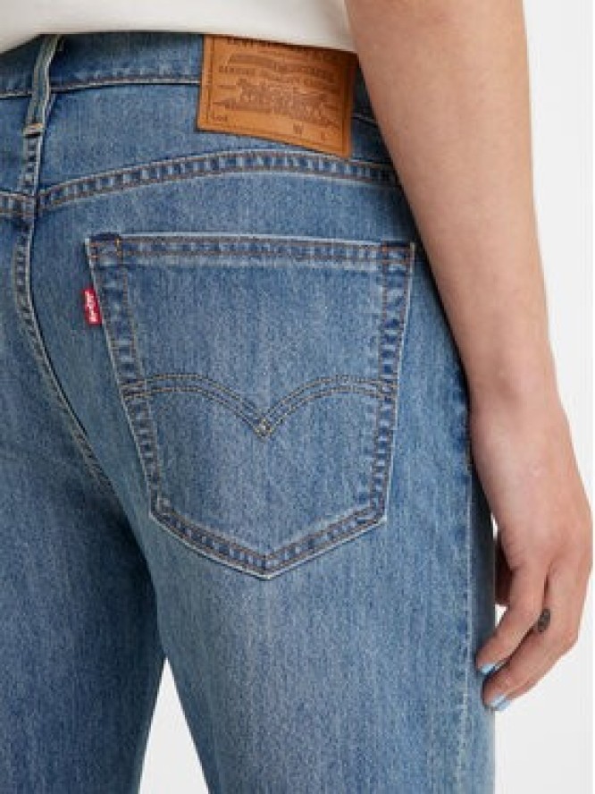 Levi's® Szorty jeansowe 405 Standard 398640101 Granatowy Straight Fit