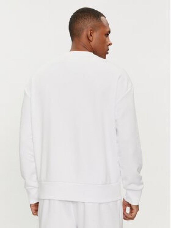 Calvin Klein Bluza Nano Logo K10K112870 Biały Regular Fit