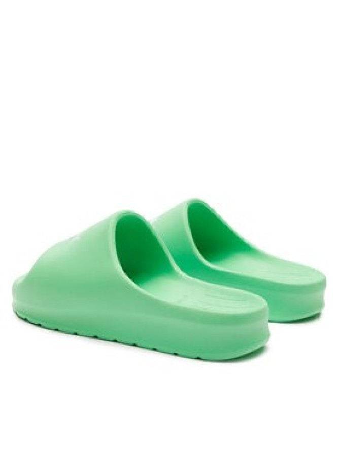 Lacoste Klapki Branded Serve Slide 2.0 747CMA0015 Zielony