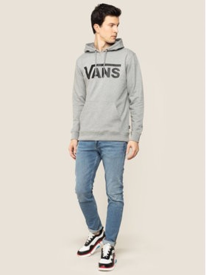 Vans Bluza Classic Po Hd II VN0A456BADY1 Szary Regular Fit