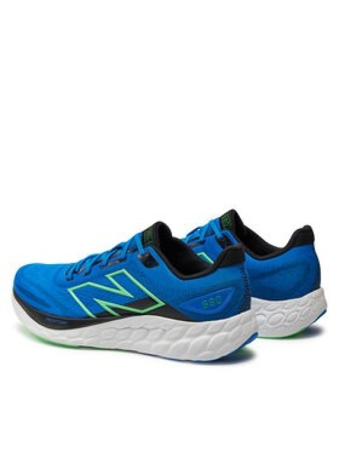 New Balance Buty do biegania Fresh Foam 680 v8 M680LB8 Niebieski