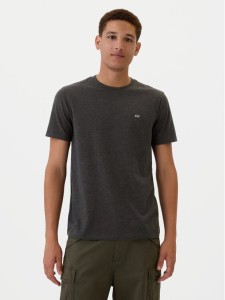 Gap T-Shirt 502022-00 Szary Regular Fit