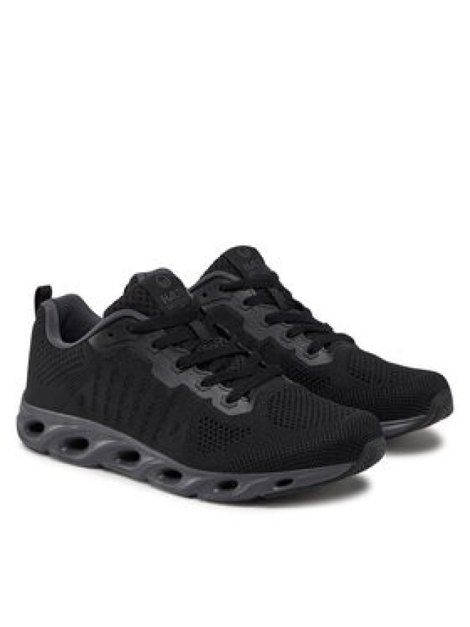 Halti Sneakersy Samos M Sneaker Aquatech 054-2768 Czarny