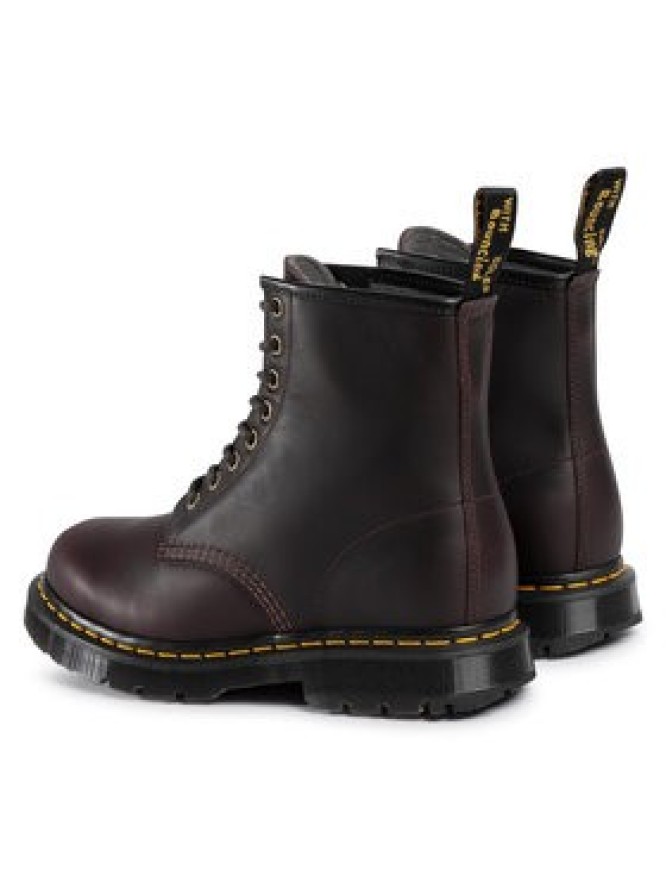 Dr. Martens Glany 1460 24038247 Brązowy