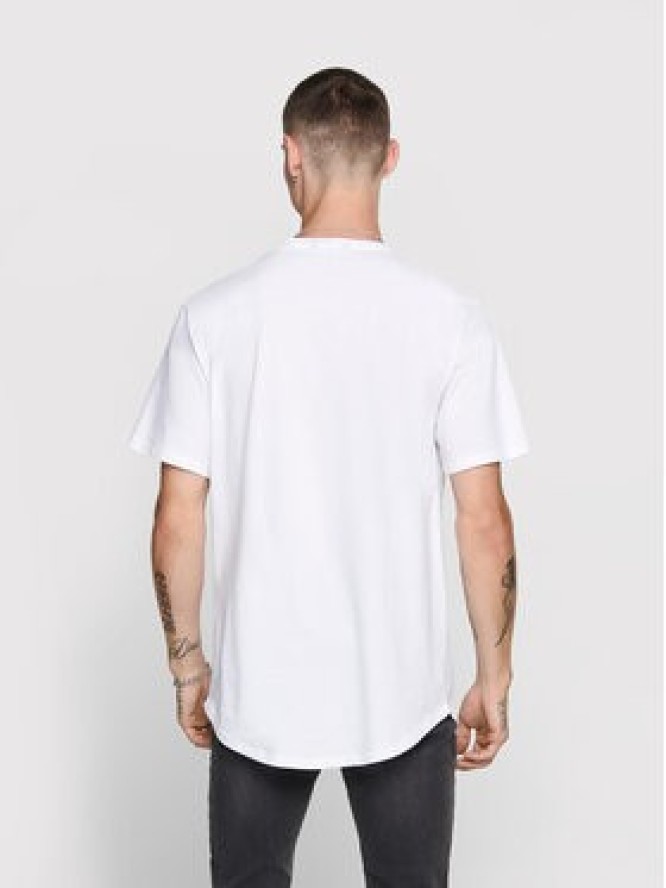 Only & Sons T-Shirt Matt 22002973 Biały Regular Fit