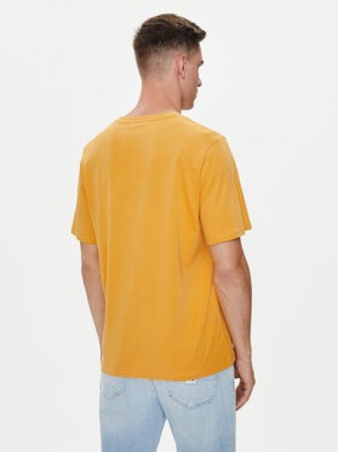 Jack&Jones T-Shirt Logo 12254862 Żółty Standard Fit