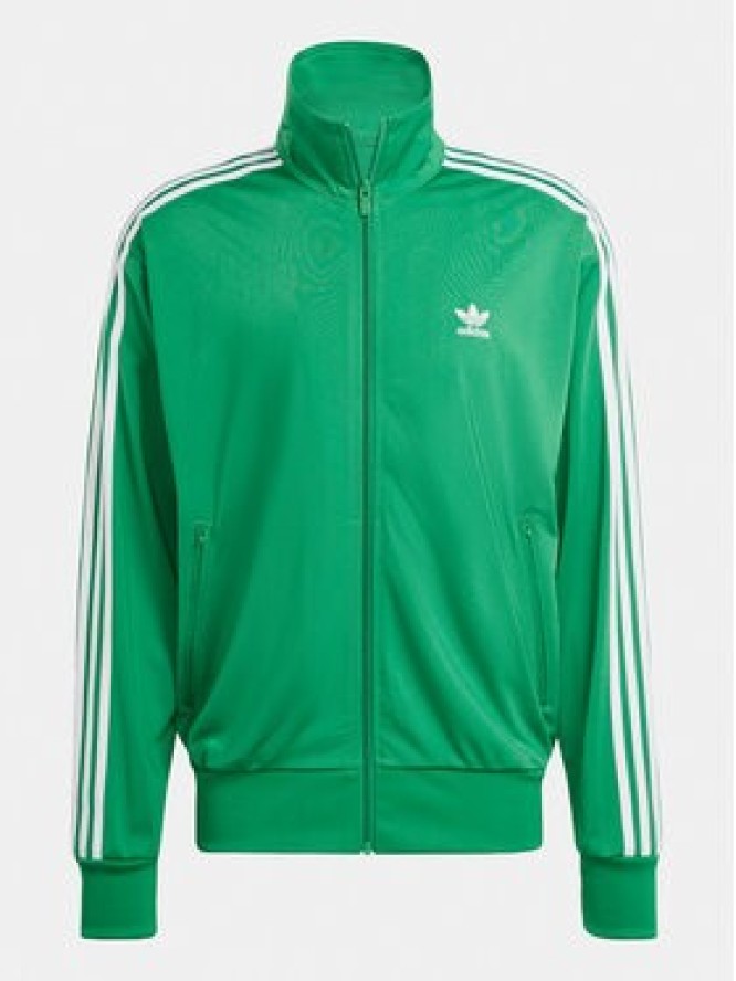 adidas Bluza adicolor Classics Firebird IU0762 Zielony Loose Fit