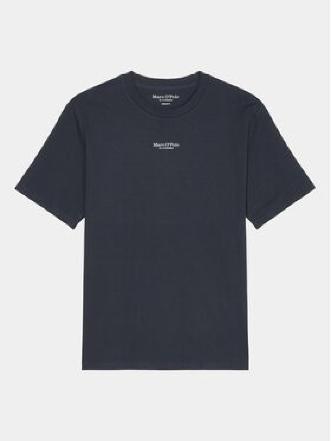 Marc O'Polo T-Shirt 421 2012 51034 Granatowy Regular Fit