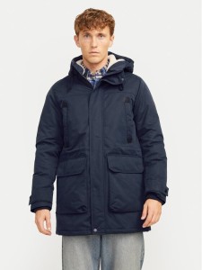 Jack&Jones Kurtka zimowa Polar 12256995 Niebieski Regular Fit