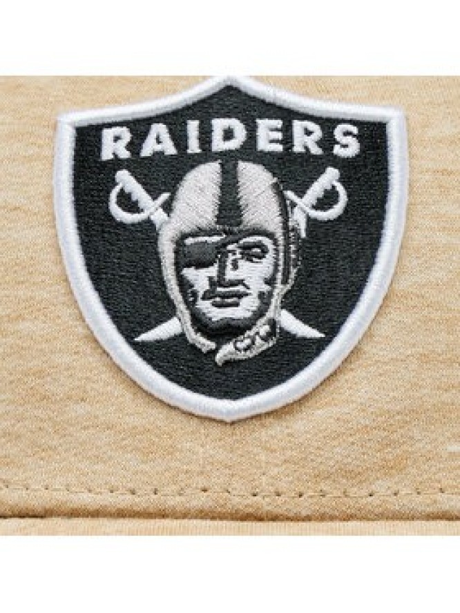 New Era Czapka Jersey Ess 940 Raiders 60364423 Beżowy