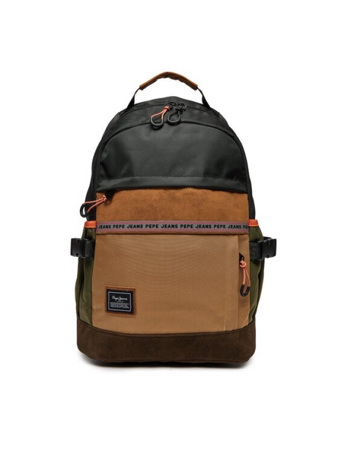 Pepe Jeans Plecak Benji Roben PM030828 Brązowy