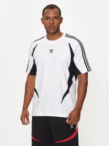 adidas T-Shirt Archive IZ4827 Biały Regular Fit