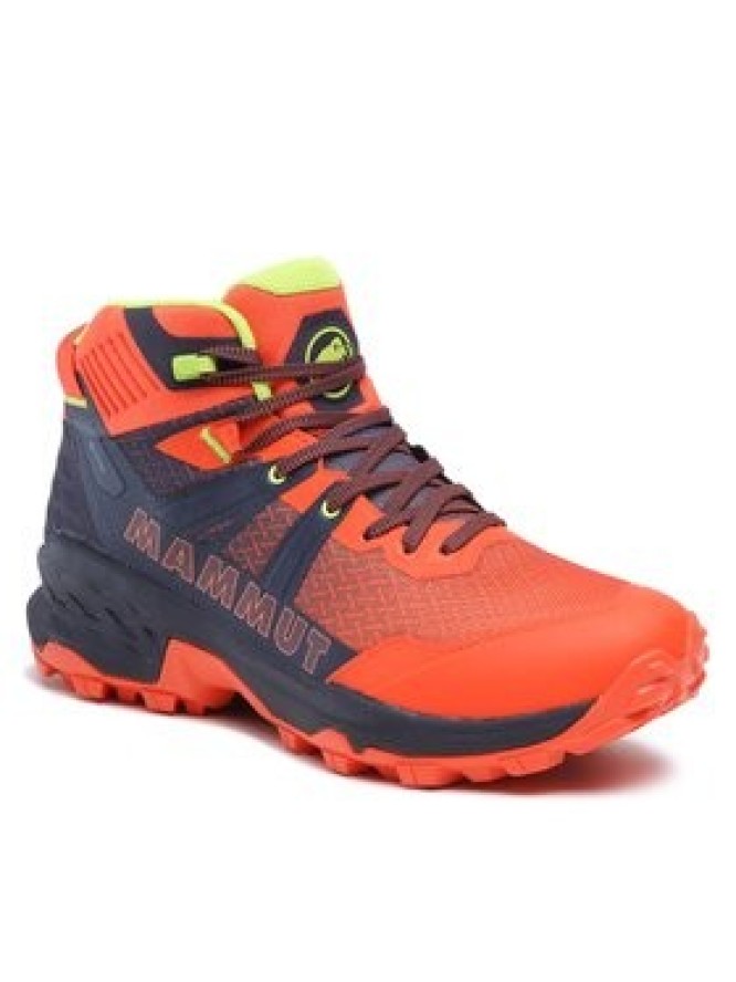 Mammut Trekkingi Sertig II Mid Gtx GORE-TEX 3030-04830-3733-1080 Pomarańczowy