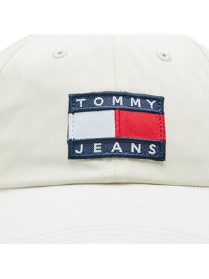 Tommy Jeans Czapka z daszkiem AM0AM09000 Écru