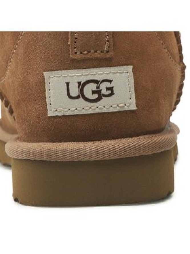 Ugg Śniegowce M Classic Ultra Miini 1137391 Brązowy