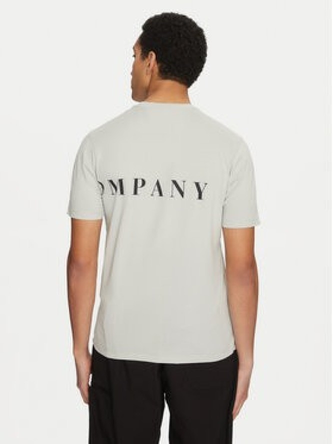 C.P. Company T-Shirt 18CMTS139A005100W Niebieski Regular Fit