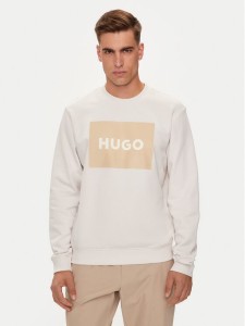 Hugo Bluza Duragol222 50467944 Écru Regular Fit