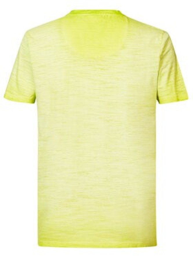 Petrol Industries T-Shirt M-1030-TSV662 Żółty Regular Fit