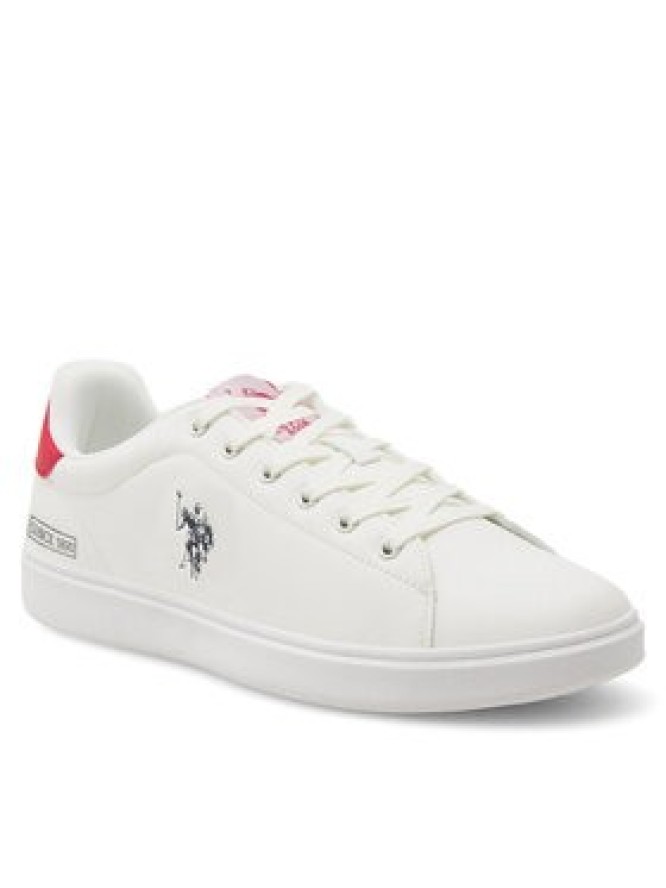 U.S. Polo Assn. Sneakersy BYRON001 Biały