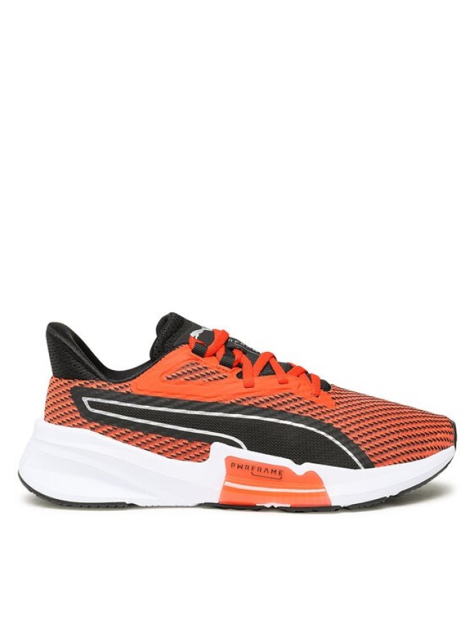 Puma Buty na siłownię PWRFrame Tr 376049 04 Pomarańczowy