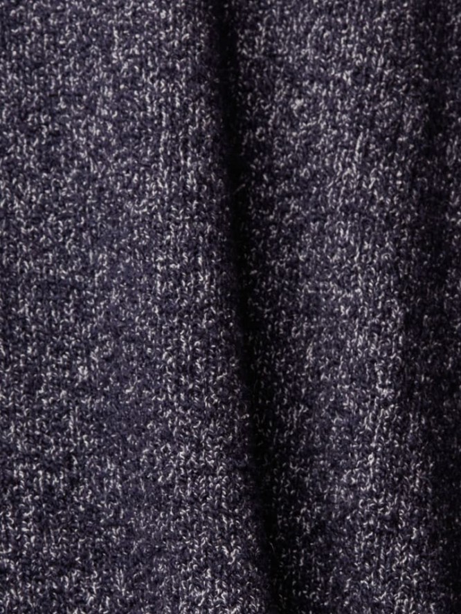 ESPRIT Sweter w kolorze granatowym rozmiar: L