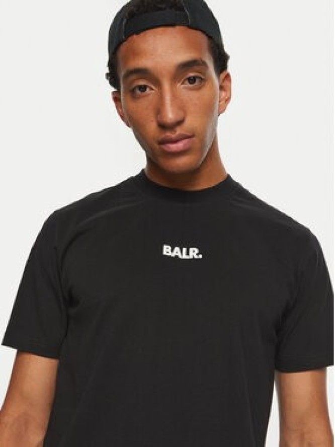 BALR. T-Shirt B1112.1264.102 Czarny Regular Fit