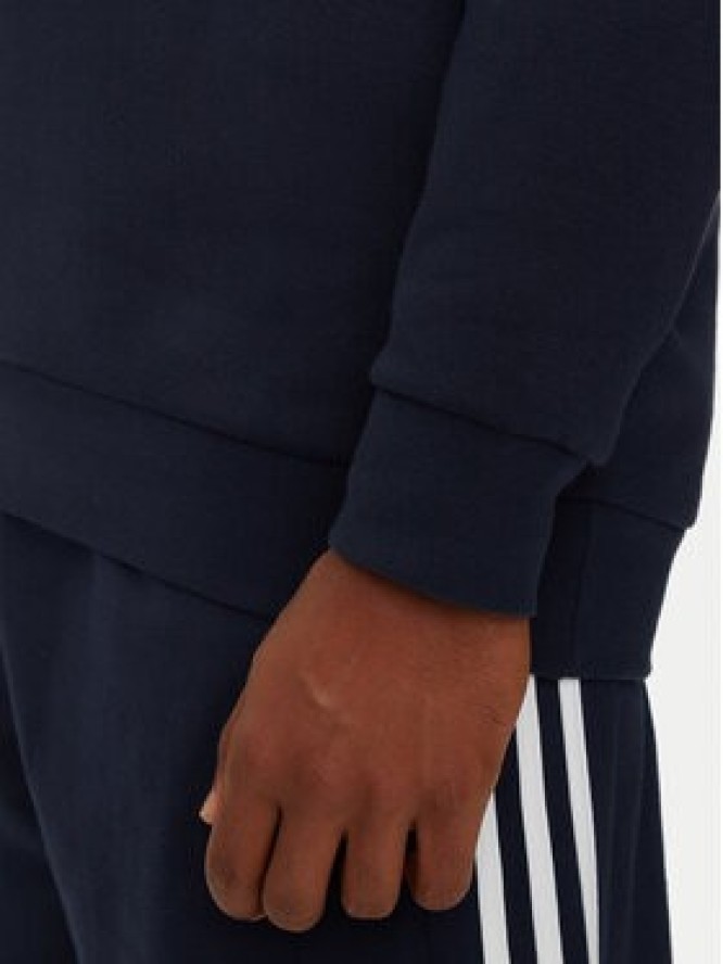 adidas Bluza Essentials H42002 Granatowy Regular Fit