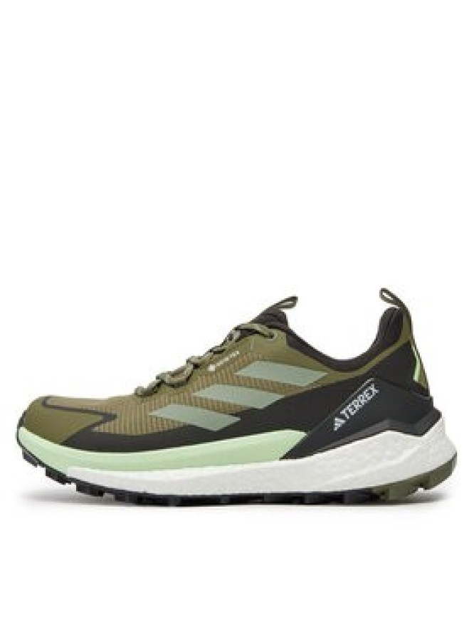 adidas Trekkingi Terrex Free Hiker 2.0 Low GORE-TEX Hiking IE5104 Zielony