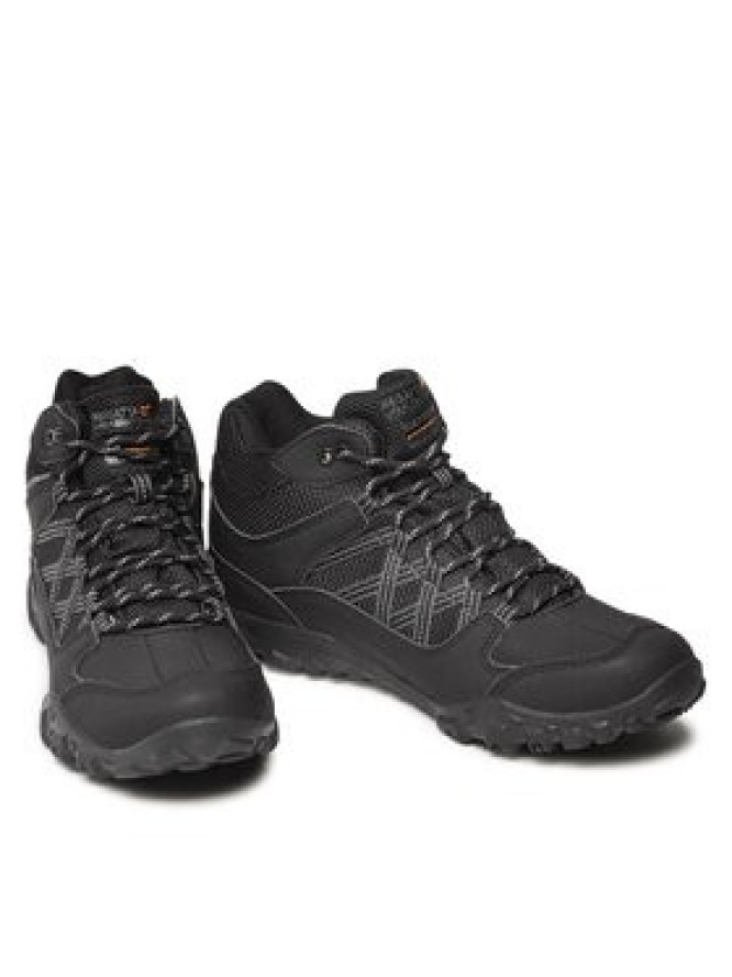 Regatta Trekkingi Edgepoint Mid Wp RMF622 Czarny