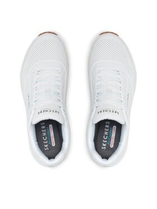 Skechers Sneakersy Stand On Air 52458/WHT Biały