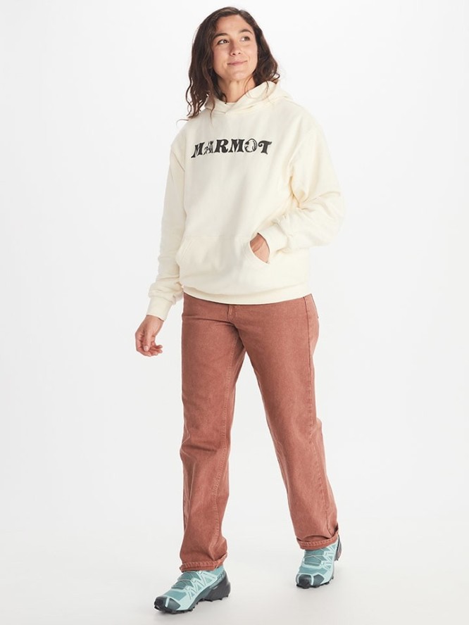 Marmot Bluza "Earth Day" w kolorze kremowym rozmiar: XS