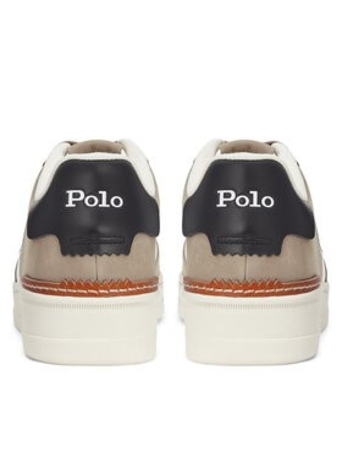 Polo Ralph Lauren Sneakersy 809955690004 Beżowy