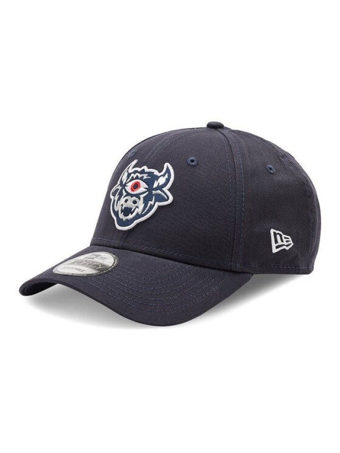 New Era Czapka z daszkiem Minor League Durham Bulls 9Forty 60285032 Granatowy