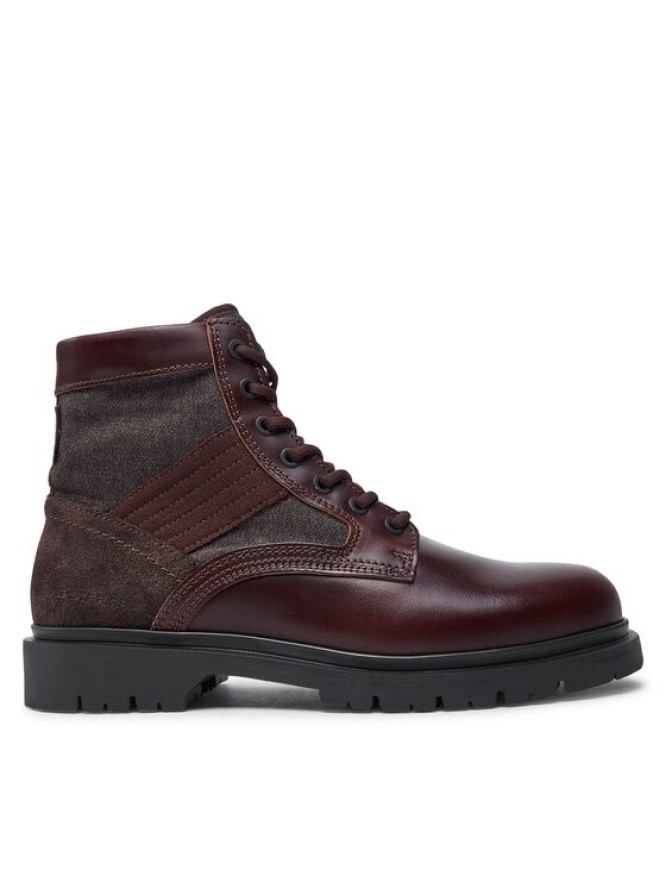 G-Star Raw Trzewiki Tyler Boot Mid M D25777 Bordowy