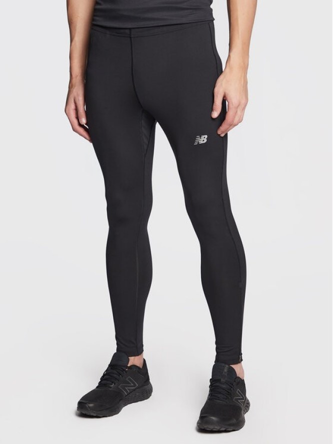 New Balance Legginsy Accelerate MP23234 Czarny Slim Fit