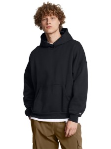 Bluza dresowa męska Under Armour UA Icon Fleece Os Hood - czarna